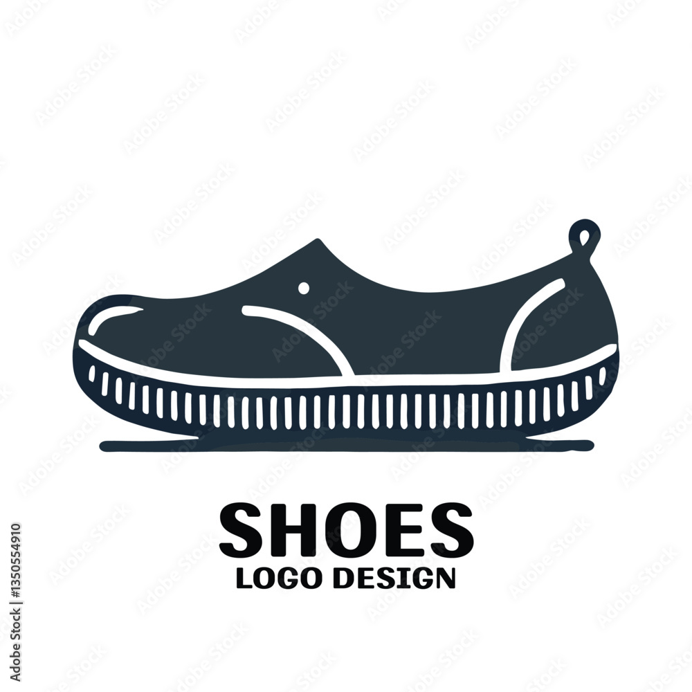 Shoes Vector Logo Design Shoes Vector Logo Design