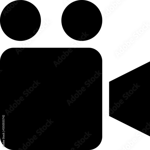 Professional Cinema Camera Icon