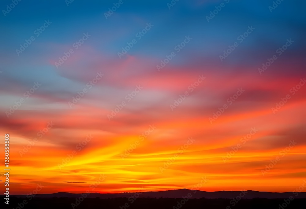Romantic Sunrise gradient abstract background use us colorful background Romantic Sunrise gradient abstract background use us colorful background