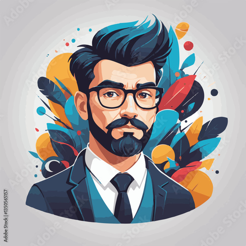 employee appreciation day, investment solution, copy space, confident man, lawyer office, finance management, boss, 40 40s, arms crossed, team, middle age, work, company formal, elder aged, latin hisp