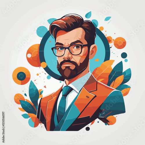 employee appreciation day, investment solution, copy space, confident man, lawyer office, finance management, boss, 40 40s, arms crossed, team, middle age, work, company formal, elder aged, latin hisp