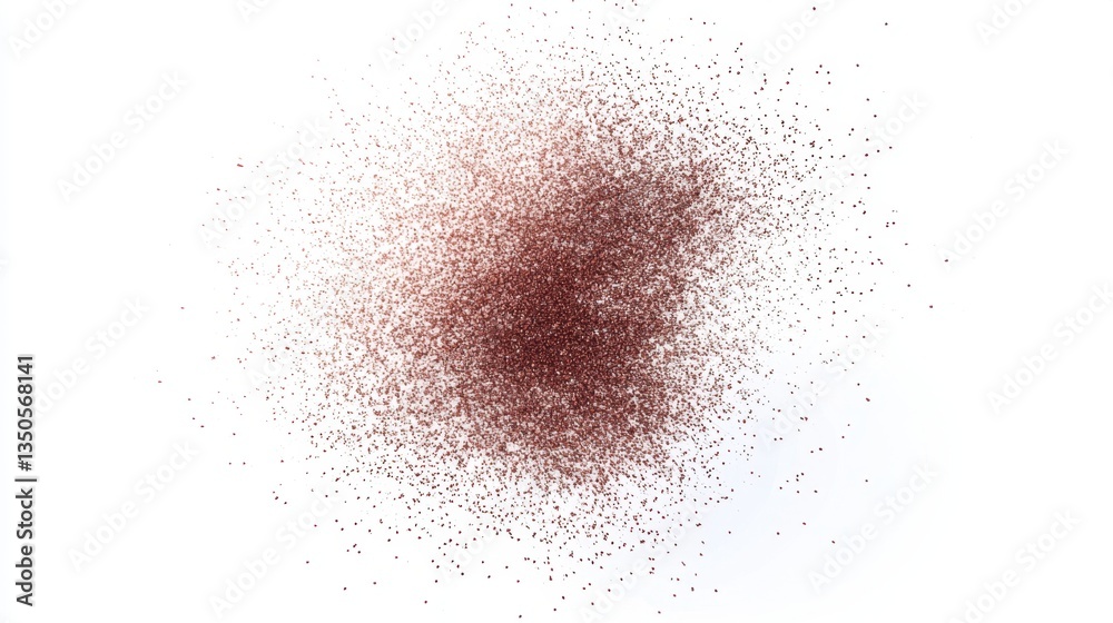 Fototapeta premium vector of a star dust, isolated clear white background