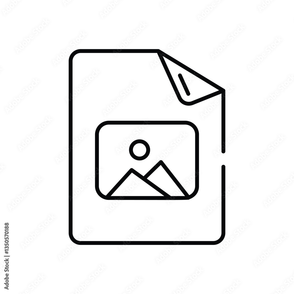 Jpg File vector icon stock illustration Jpg File vector icon stock illustration