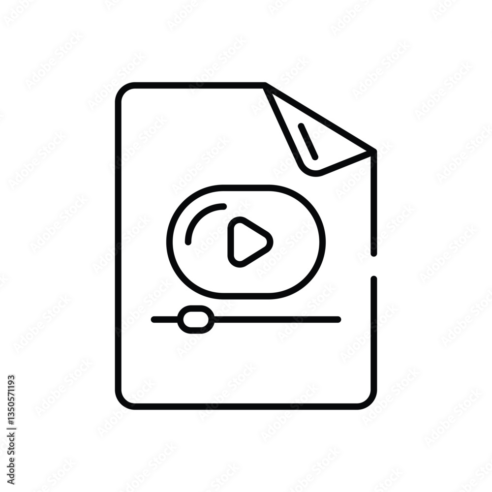 Psd File vector icon stock illustration