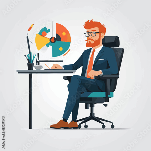 employee appreciation day, investment solution, copy space, confident man, lawyer office, finance management, boss, 40 40s, arms crossed, team, middle age, work, company formal, elder aged, latin hisp