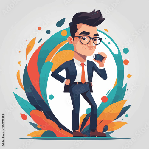 employee appreciation day, investment solution, copy space, confident man, lawyer office, finance management, boss, 40 40s, arms crossed, team, middle age, work, company formal, elder aged, latin hisp