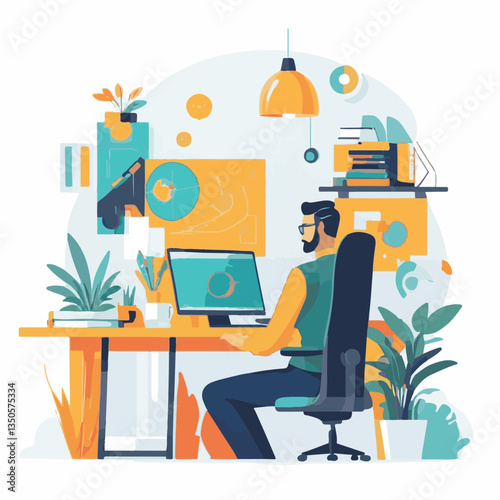 employee appreciation day, investment solution, copy space, confident man, lawyer office, finance management, boss, 40 40s, arms crossed, team, middle age, work, company formal, elder aged, latin hisp