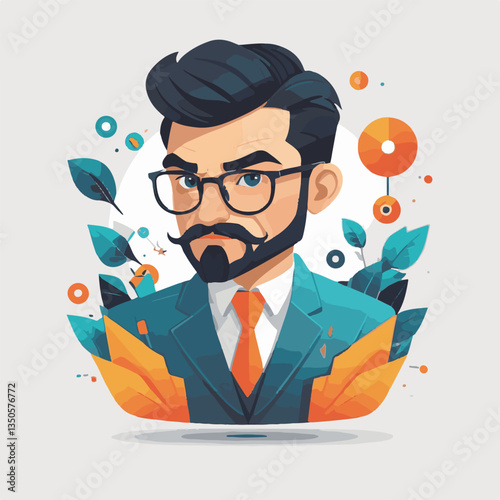 employee appreciation day, copy space, investment solution, 40 40s, boss, finance management, confident man, lawyer office, business, older adult, middle age, group, satisfied person, person, teamwork