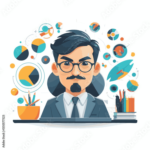 employee appreciation day, copy space, investment solution, 40 40s, boss, finance management, confident man, lawyer office, business, older adult, middle age, group, satisfied person, person, teamwork