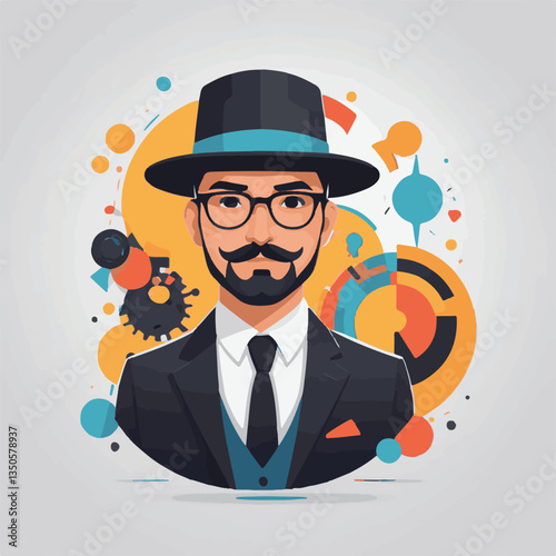 employee appreciation day, copy space, investment solution, 40 40s, boss, finance management, confident man, lawyer office, business, older adult, middle age, group, satisfied person, person, teamwork