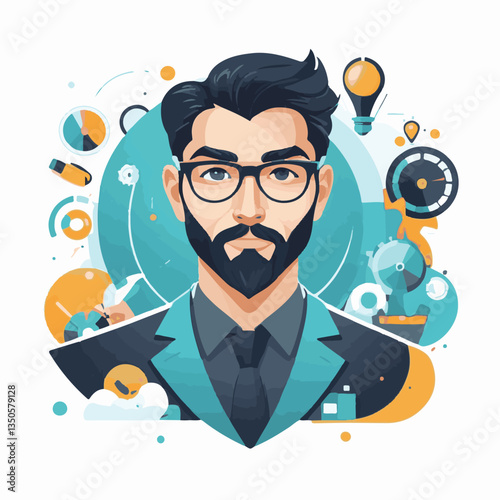 employee appreciation day, copy space, investment solution, 40 40s, boss, finance management, confident man, lawyer office, business, older adult, middle age, group, satisfied person, person, teamwork