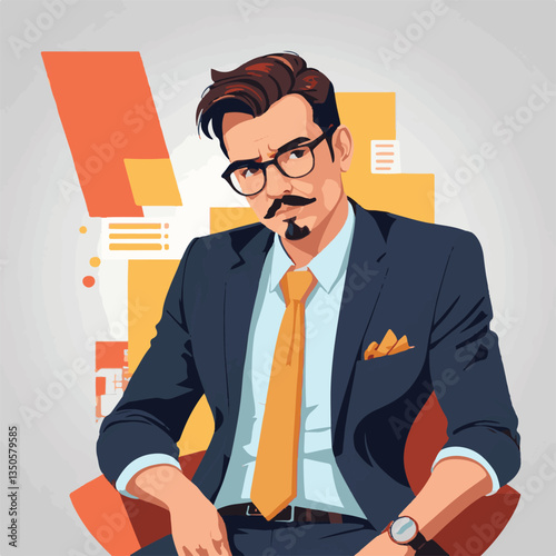 employee appreciation day, copy space, investment solution, 40 40s, boss, finance management, confident man, lawyer office, business, older adult, middle age, group, satisfied person, person, teamwork