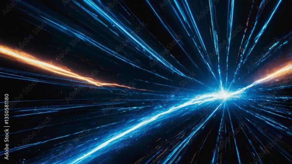Obraz premium explosion of light
