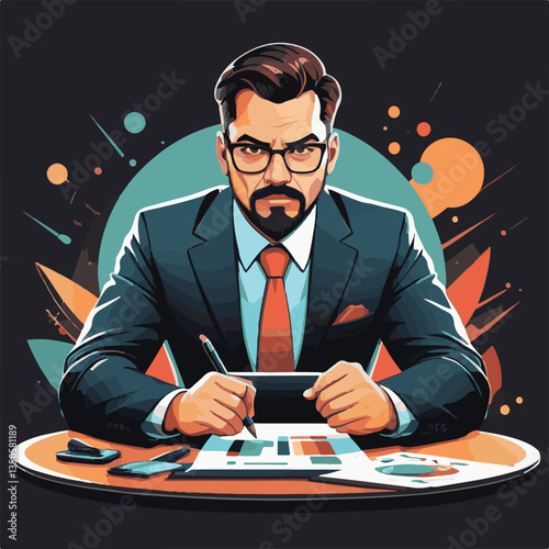 employee appreciation day, copy space, investment solution, 40 40s, boss, finance management, confident man, lawyer office, business, older adult, middle age, group, satisfied person, person, teamwork