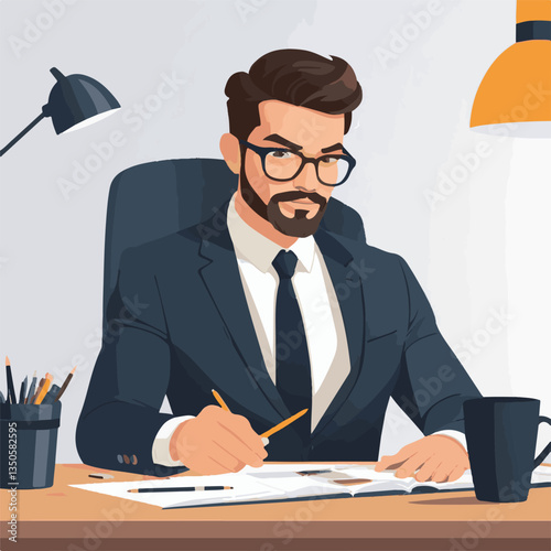 employee appreciation day, copy space, investment solution, 40 40s, boss, finance management, confident man, lawyer office, business, older adult, middle age, group, satisfied person, person, teamwork