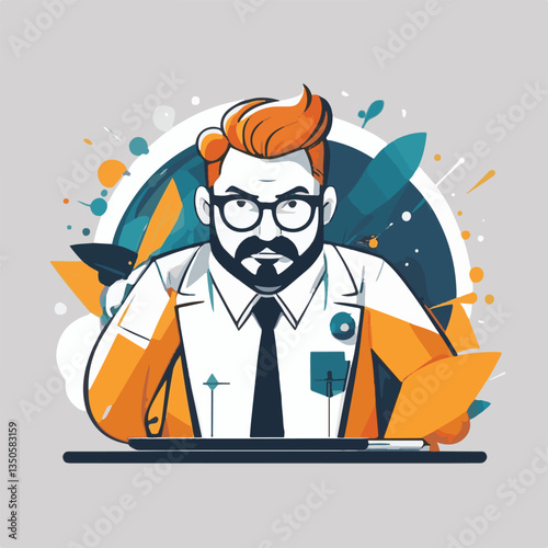 employee appreciation day, copy space, investment solution, 40 40s, boss, finance management, confident man, lawyer office, business, older adult, middle age, group, satisfied person, person, teamwork