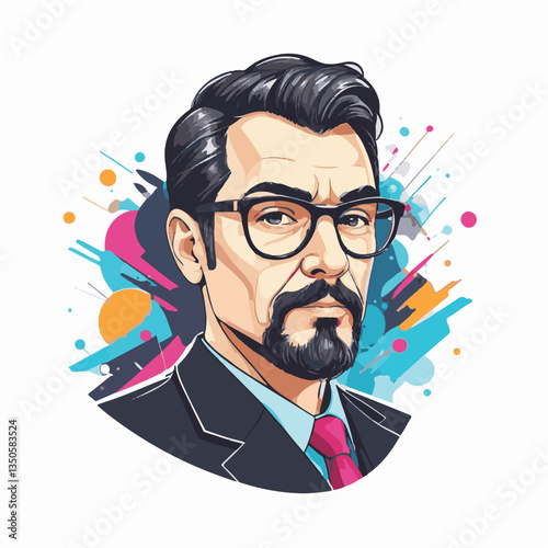 employee appreciation day, copy space, investment solution, 40 40s, boss, finance management, confident man, lawyer office, business, older adult, middle age, group, satisfied person, person, teamwork