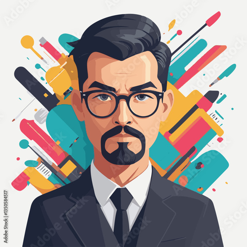 employee appreciation day, copy space, investment solution, 40 40s, boss, finance management, confident man, lawyer office, business, older adult, middle age, group, satisfied person, person, teamwork
