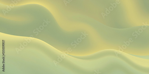 Wallpaper Mural Seamless Abstract Wave Background Featuring a Smooth Gradient Transition, Blending Soft Colors for a Sleek and Elegant Visual Effect Torontodigital.ca