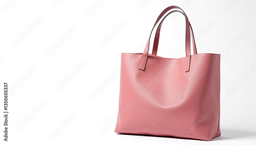 Stylish tote bag, isolated on white background , classic, retro, minimalist Stylish tote bag, isolated on white background , classic, retro, minimalist