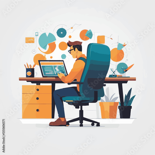 employee appreciation day, copy space, investment solution, 40 40s, boss, finance management, confident man, lawyer office, business, older adult, middle age, group, satisfied person, person, teamwork
