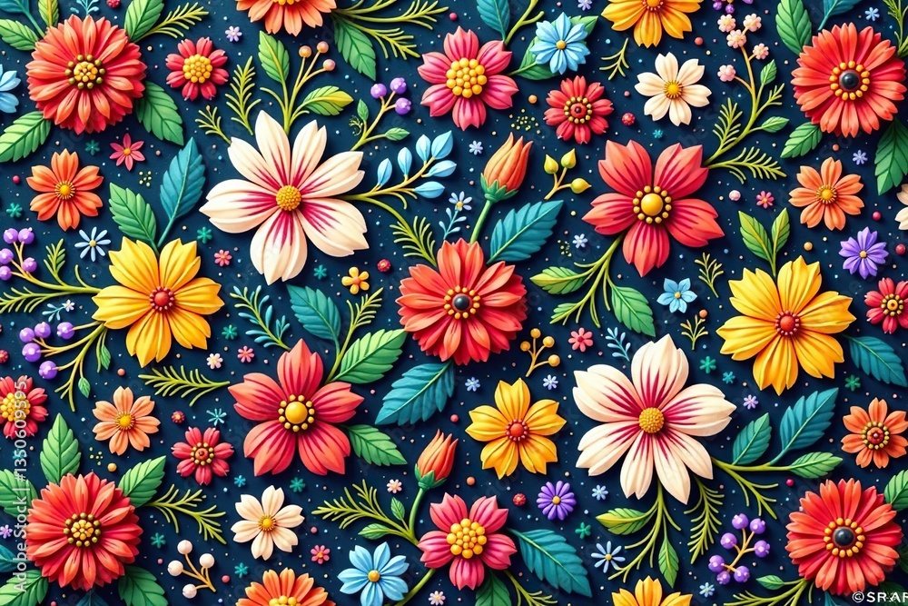 Intricate floral pattern, repeating seamlessly , floral, repeating texture, spring Intricate floral pattern, repeating seamlessly , floral, repeating texture, spring