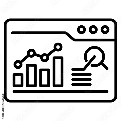 data analytics icon