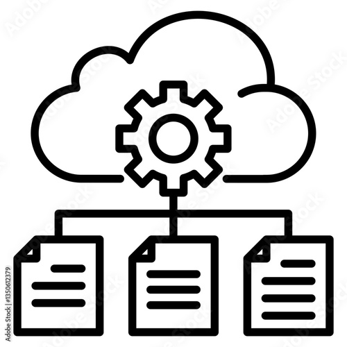 data modeling icon
