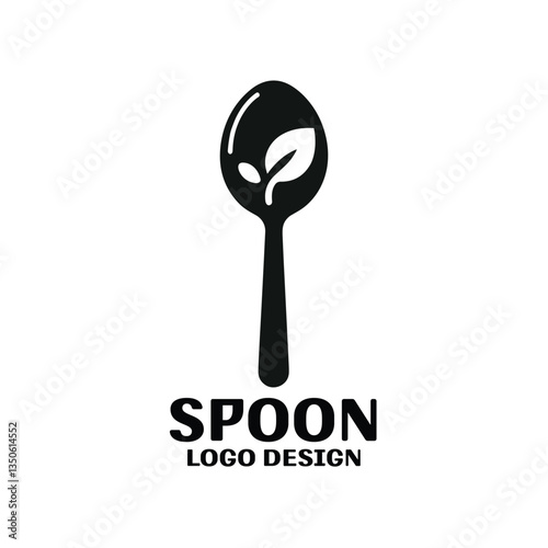 Spoon Vector Logo Design
