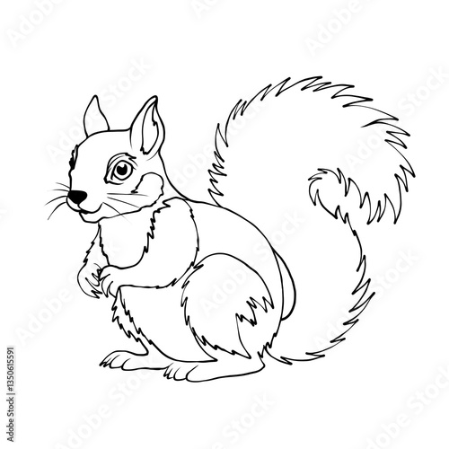 squirrel with nut