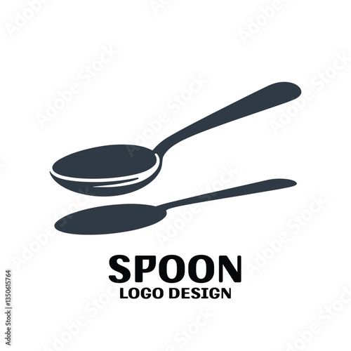 Spoon Vector Logo Design