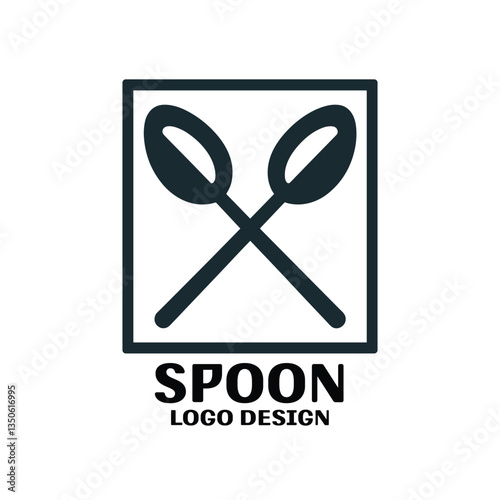 Spoon Vector Logo Design