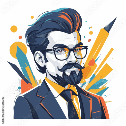 employee appreciation day, copy space, investment solution, 40 40s, boss, finance management, confident man, lawyer office, business, older adult, middle age, group, satisfied person, person, teamwork