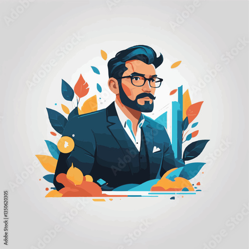 employee appreciation day, copy space, investment solution, 40 40s, boss, finance management, confident man, lawyer office, business, older adult, middle age, group, satisfied person, person, teamwork