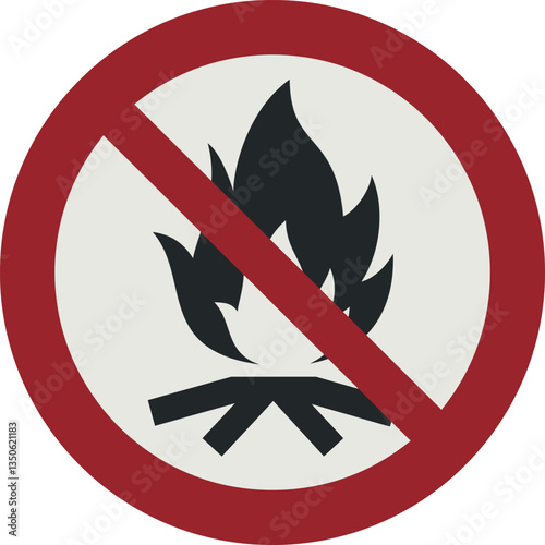 Simbolo di divieto di a P045