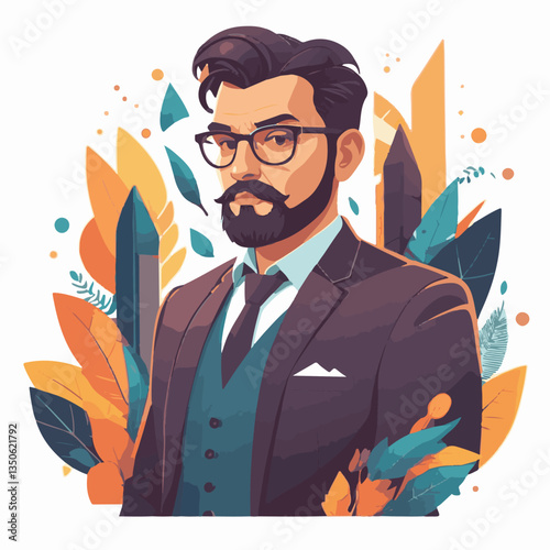employee appreciation day, copy space, investment solution, 40 40s, boss, finance management, confident man, lawyer office, business, older adult, middle age, group, satisfied person, person, teamwork