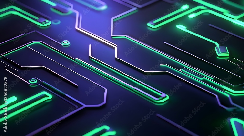 Circuit Board Technology Close-up Circuit Board Technology Close-up