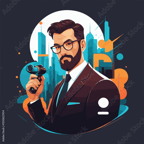employee appreciation day, copy space, investment solution, 40 40s, boss, finance management, confident man, lawyer office, business, older adult, middle age, group, satisfied person, person, teamwork