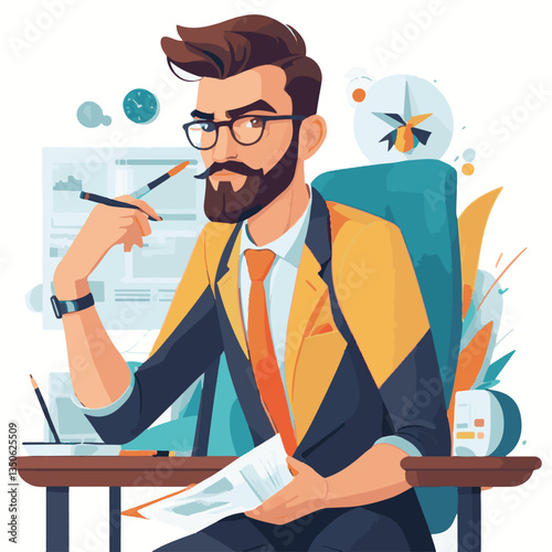 employee appreciation day, copy space, investment solution, 40 40s, boss, finance management, confident man, lawyer office, business, older adult, middle age, group, satisfied person, person, teamwork