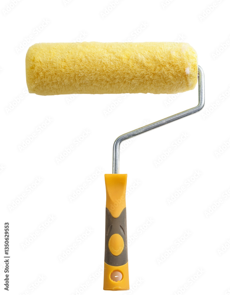 Obraz premium Paint Roller Close-up