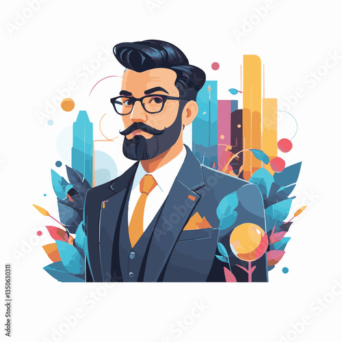 employee appreciation day, copy space, investment solution, 40 40s, boss, finance management, confident man, lawyer office, business, older adult, middle age, group, satisfied person, person, teamwork