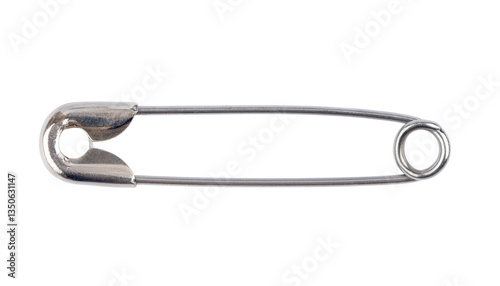 Close-up of a safety pin