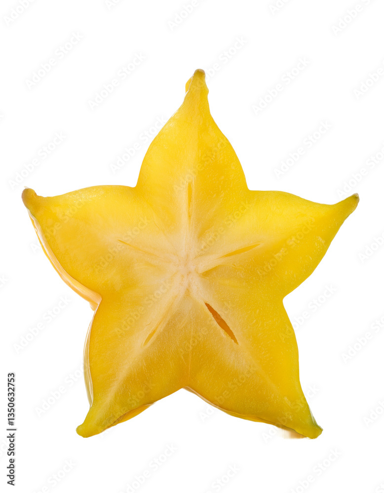 Fototapeta premium Starfruit Slice