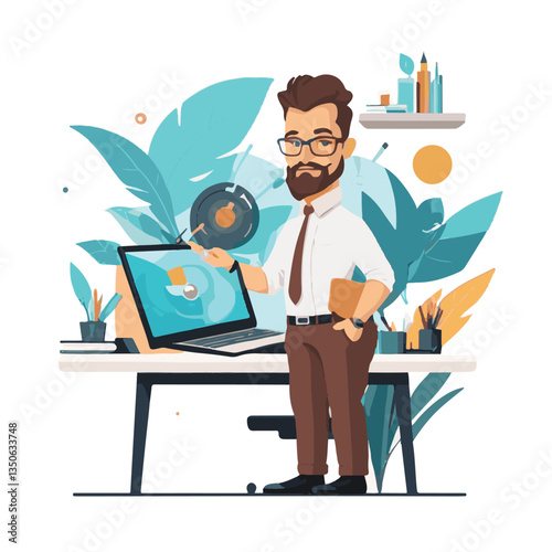 employee appreciation day, copy space, investment solution, 40 40s, boss, finance management, confident man, lawyer office, business, older adult, middle age, group, satisfied person, person, teamwork