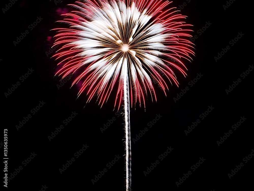 Fireworks display, exploding, night sky, celebration Fireworks display, exploding, night sky, celebration
