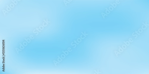 Blue gradient background, Abstract backdrop presentation product. Vector illustration