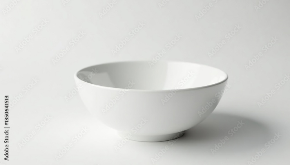Close-up empty bowl, minimalist setting, white backdrop, texture, bowl, space Close-up empty bowl, minimalist setting, white backdrop, texture, bowl, space