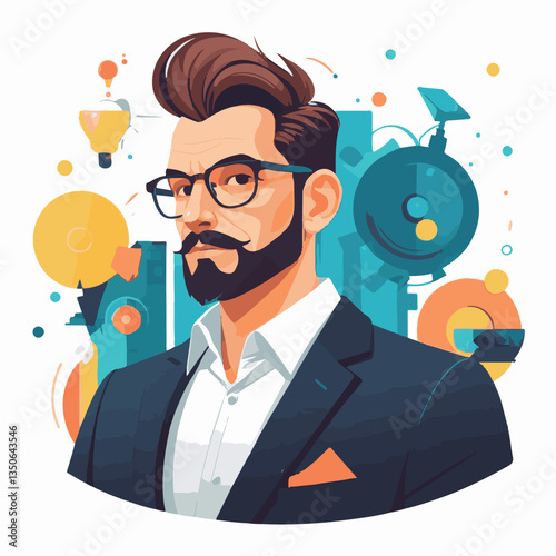 employee appreciation day, copy space, investment solution, 40 40s, boss, finance management, confident man, lawyer office, business, older adult, middle age, group, satisfied person, person, teamwork