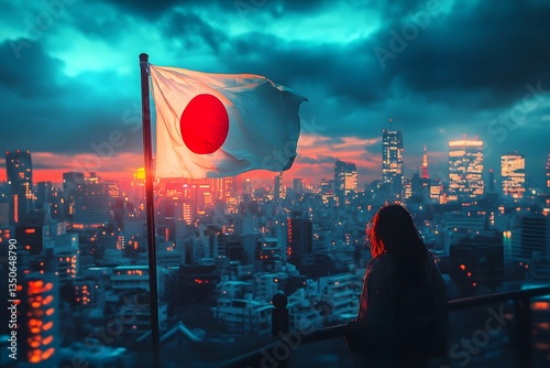 Japanese flag
