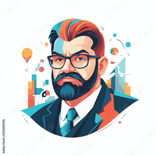 employee appreciation day, copy space, investment solution, 40 40s, boss, finance management, confident man, lawyer office, business, older adult, middle age, group, satisfied person, person, teamwork